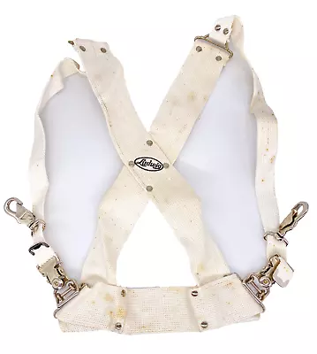 Vintage Ludwig Marching Bass Drum Sling White • $42.99