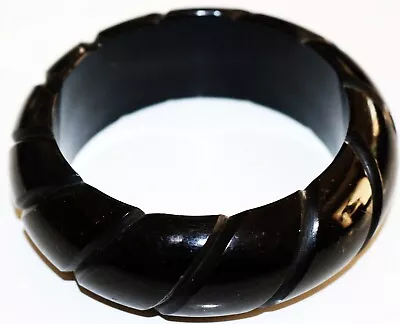 Vintage In Seattle Fabulous Chunky Plastic Bangle Bracelet Lot#1111 • $0.99