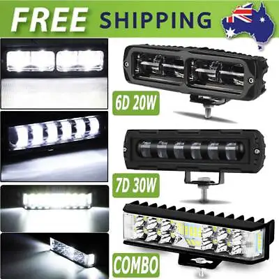 6inch LED Work Light Bar Spot Flood Beam Reverse Lamp Driving Offroad 4WD 6D 7D • $23.37