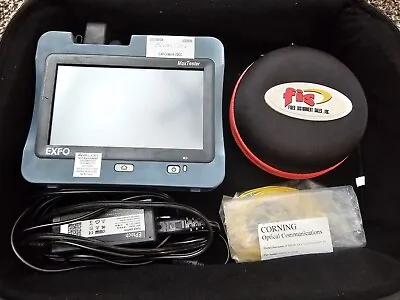 EXFO MAX-720 MaxTester SM MM MAX-720C-Q1-EA-EI 850/1300 1310/1550 OTDR IOLM QUAD • $5000