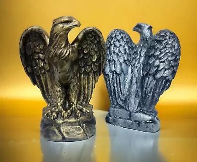 Life Like Proud Standing Eagle Ornament Statue Quality Solid Plaster • £6.99