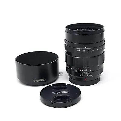 Voigtlander Nokton 42.5mm F/0.95 MFT Lens For Micro Four Thirds • $339