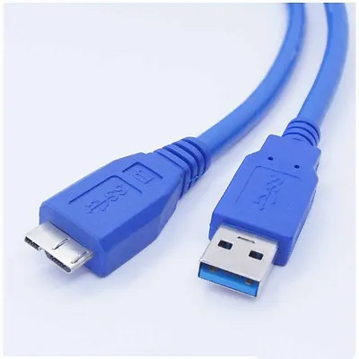 USB 3.0 PC  SYNC Cable For LaCie Porsche Design P'9223 500GB 9000304 9000322_sx • $4.39