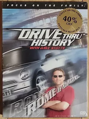 Drive Thru History With Dave Stotts - Rome If You Want To 2005 - (NEW Sealed) • $9.97