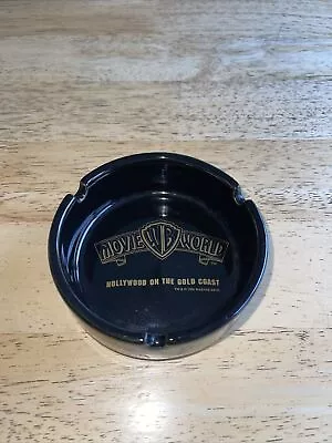 Warner Bros Movie World Souvenir Vintage Ashtray Crystal Craft • $49.99