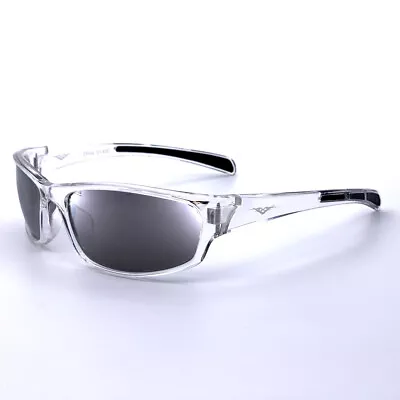 Polarized Mens Wrap Around Fashion Sunglasses Fishing Golf Running Sport Glasses • $12.98