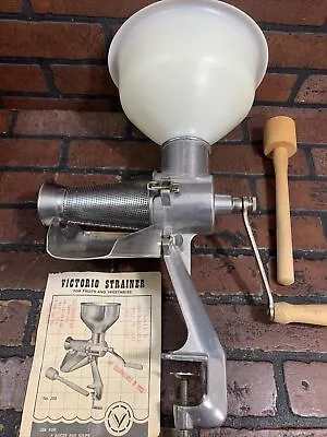 Victorio Strainer No. 200 Fruit Juicer Food Sauce Maker • $44.95