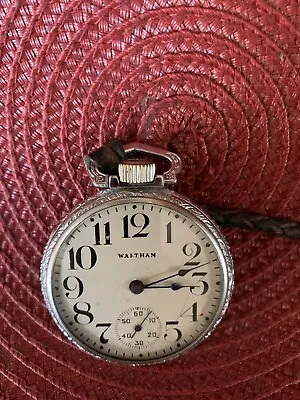 Waltham Vintage Mens Pocket Watch • $100