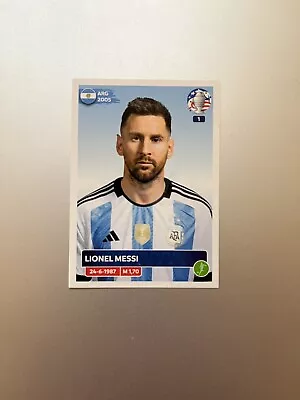 Lionel Messi #ARG19 Argentina - Panini Copa America 2024 - White Parallel • $0.99