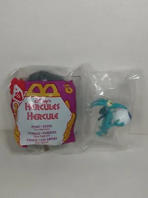 1996 McDonalds Hercules Happy Meal Toy Disney's Panic & Fates Figurines #6 NIP • $6.99