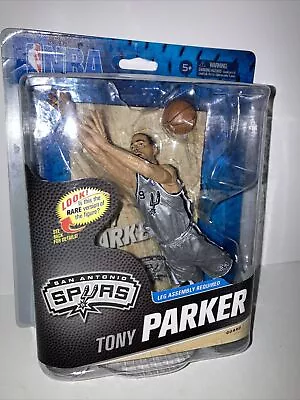 NBA Tony Parker San Antonio Spurs Series 23 McFarlane RARE Variant #34/50!! • $199