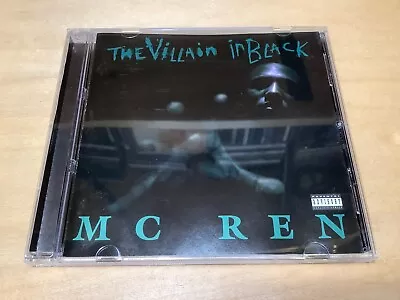 MC REN – The Villain In Black CD [PA] (Ruthless Records 1996) • $24.99