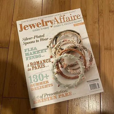 JEWELRY AFFAIRE Magazine Flea Market Finds Summer 2013 Vol 1 Issue 2 • $18.90