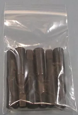 Lot Of 6 Scully Jones 09272 #51 Drive Morse Taper 1 Drill Chuck New • $14.39