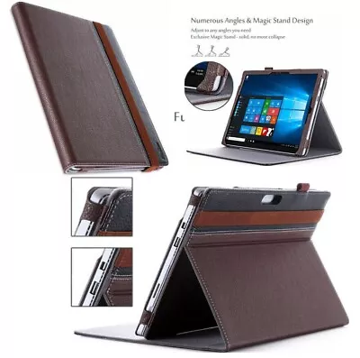 CASE For Microsoft Surface Pro 7/6/4/3/ Pro LTE Compatible Type Cover Keyboard S • $56.95