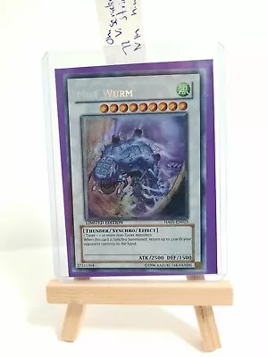 Yu-Gi-Oh! Mist Worm HA01-EN023 Near Mint Secret Rare 27315304 • $15.11