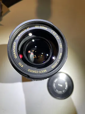 Quantaray Minolta AF 100-300mm F/4.5-6.7 AF Lens For Minolta • $10