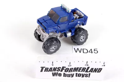 Autobot Wheelie 100% Complete Deluxe Movie ROTF Transformers • $32.35