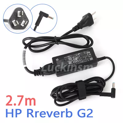 HP Reverb G2 AC Power Adapter 2.7m Adapter Cord VR Headset Power Supply • $38.99