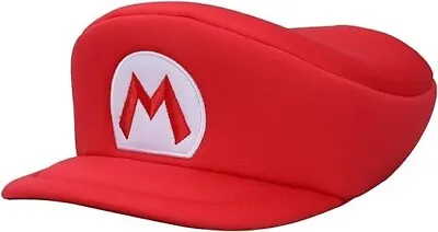 Super Mario Bros Red Cosplay Costume Hat Cap • $29.95