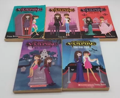 My Sister The Vampire By Sienna Mercer Book Lot Of 5 Re Vamped Switched Bat  • $11.89