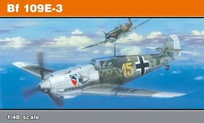 Eduard 8262 1:48 Messerschmitt Bf-109E-3 ProfiPACK Edition • £21.24