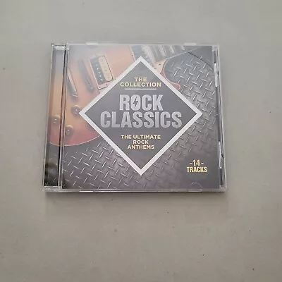 The Collection Rock Classics The Ultimate Rock Anthems (CD 2017) • $14.88