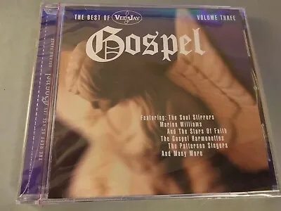 The Best Of Vee-Jay Gospel Volume Three (Sealed) (COL--CD-7202 • $10