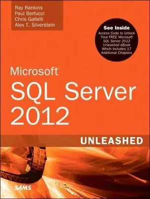 Microsoft SQL Server 2012 Unleashed With Access Code • $5.99