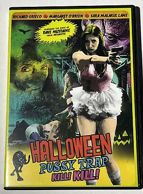 Halloween Pussy Trap Kill Kill [New DVD] • $14.99