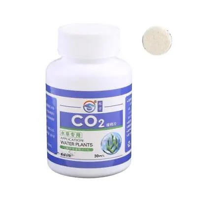 Efficient CO2 Tablet Diffuser For Aquarium Plants  Fish Tank Oxygenation • £5.05