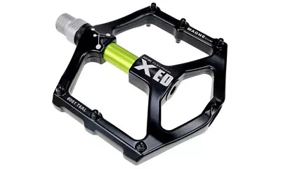 Ultralight Mountain Bike Pedals Non-Slip Flat Bicycle Pedal Magnesium Alloy • $36.99