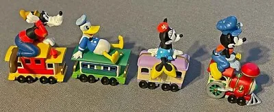 Hallmark Merry Miniatures Mickey Express Disney Christmas Train Set - NEW • $18