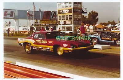 1970s Drag Racing-YUILL BROS Camaro-Mardy Maltais Monza-1978 NHRA US Nationals • $2.25