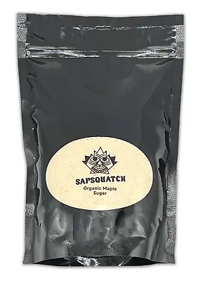 Sapsquatch Organic Maple Sugar • $23.99