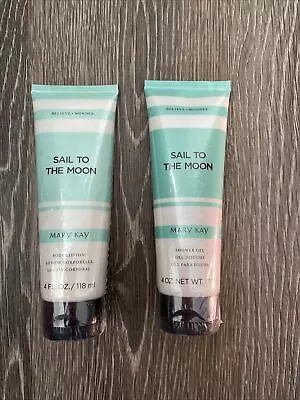 MARY KAY SAIL TO THE MOON BODY LOTION~LOT OF 2~LIMITED EDITION & DISC'TD! Sealed • $9