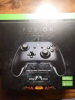 Power A - Fusion Pro Wired Controller For Xbox One/PC - Black • $64.99