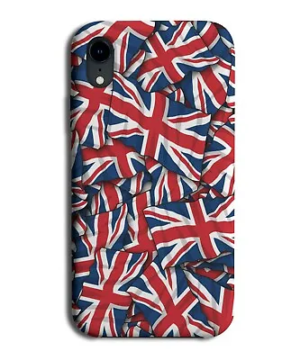 Union Jack Flags Phone Case Cover | British Great Britain UK Flag Pattern C344 • £14.95