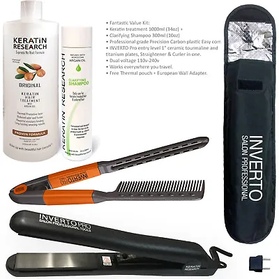 Complex Professional Brazilian Keratin Hair Treatment Blowout VALUE KIT III • $182