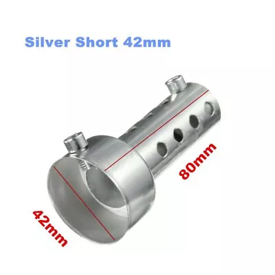 42mm Universal Motorcycle Exhaust Can Muffler Insert Baffle DB Killer Silencer • $7.88