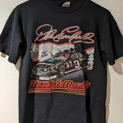 Vintage 1989 Nascar Chase Dale Earnhardt T-Shirt Size S-3XL • $19.94