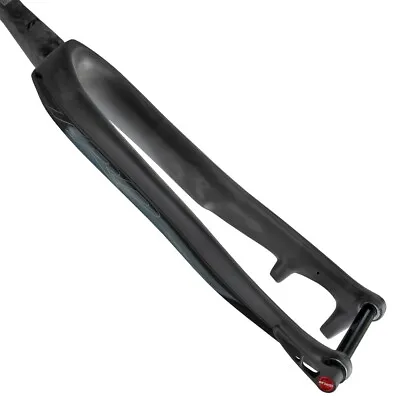 TRP Cyclo-Cross Gravel Carbon Fork Tapered Post Mount NEW 15mm/12mm Thru Axle • £250