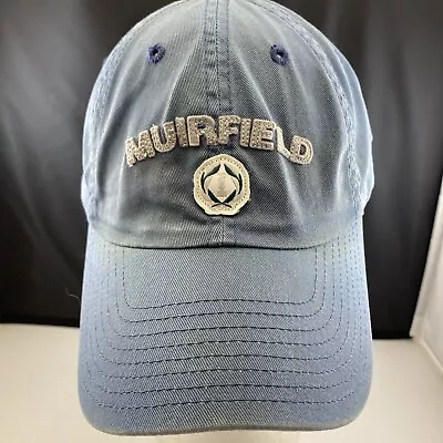 Muirfield Golf Club Hat Cap Strap Back Blue Dublin Ohio Free Shipping • $14.95