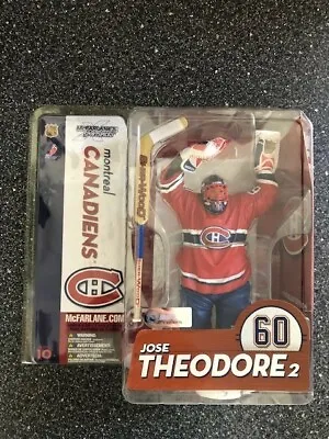 MacFarlane Hockey NHL Series 10 - Jose Theodore (Montreal) RED Version • $25