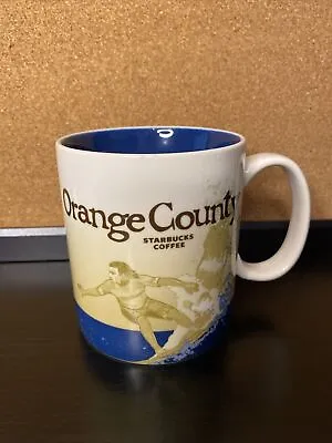 $17 • Buy Starbucks Collector Mug Orange County 16 Oz