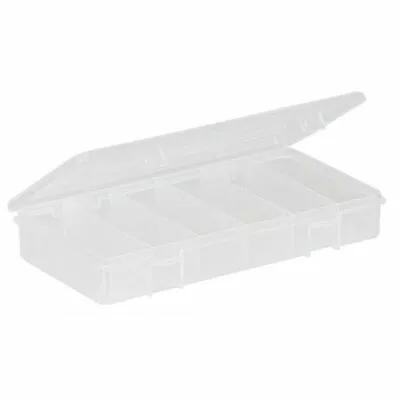 Plano 3450-46 Compartment Box With 6 Compartments Plastic 1 3/8 In H X 4-1/4 • $6.89