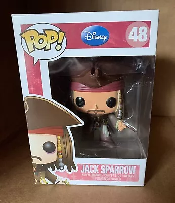 Funko POP! Disney Vinyl - POTC - 48 Jack Sparrow • £24.33