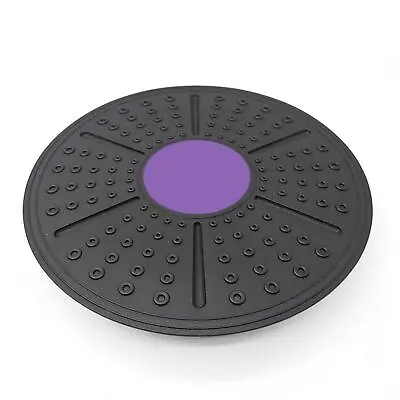 Wobble Balance Board Gift Balance Trainer Board For Sports Fitness Home Gym • $34.11