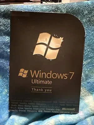 Microsoft Windows 7 Ultimate Upgrade Thank You Gold 32/64 Bit  • $375