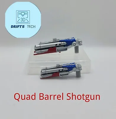 Transformers Studio Series Quad Barrel Shotgun Upgrade Kit • $3.99